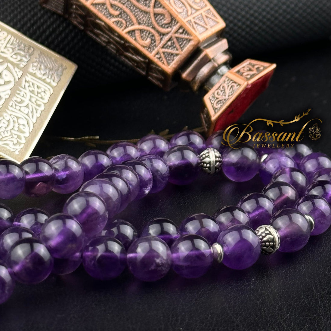 Amethyst Rosary