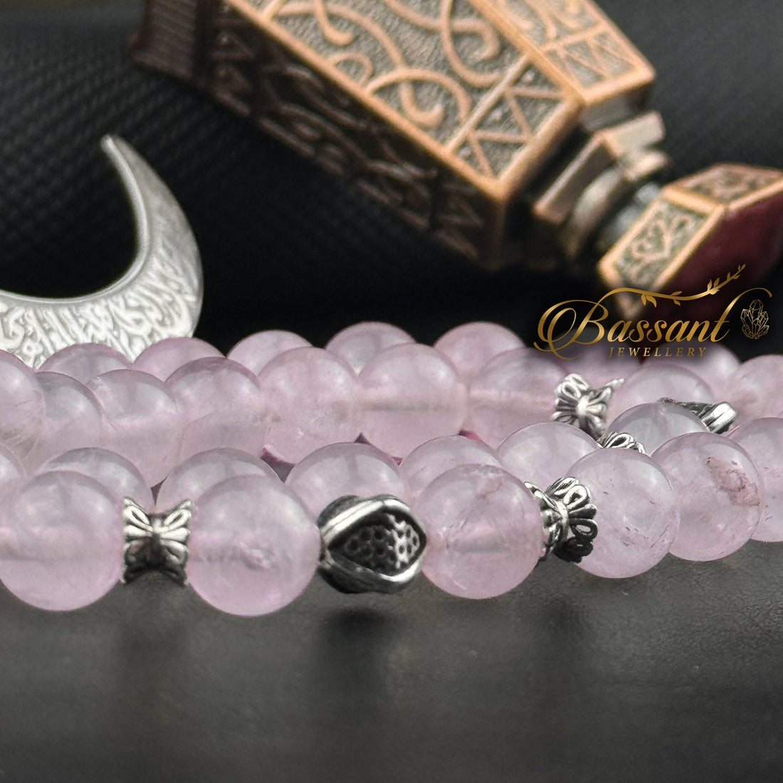 Rose Quartz Rosary