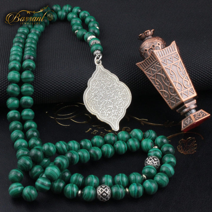 Malachite Rosary