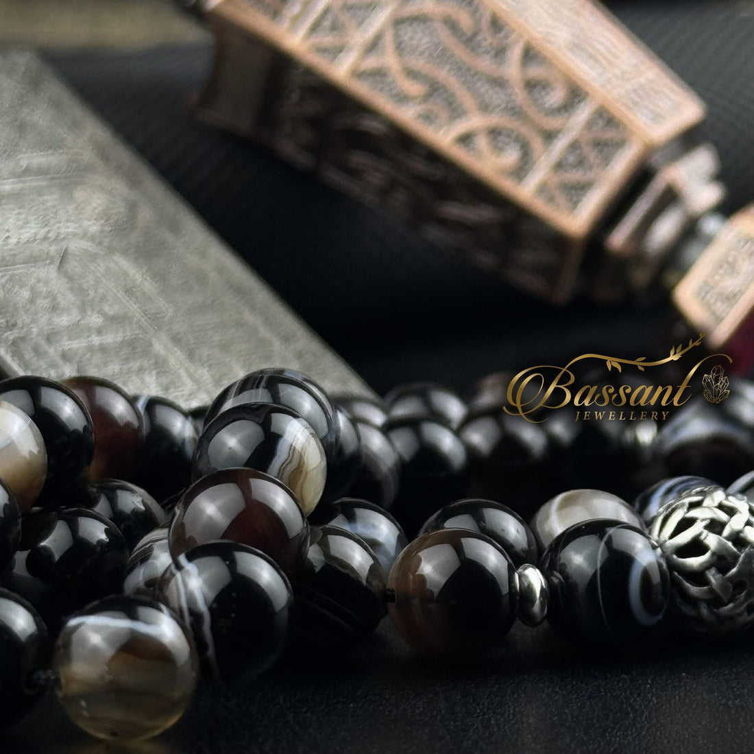 Suleiman Agate Rosary