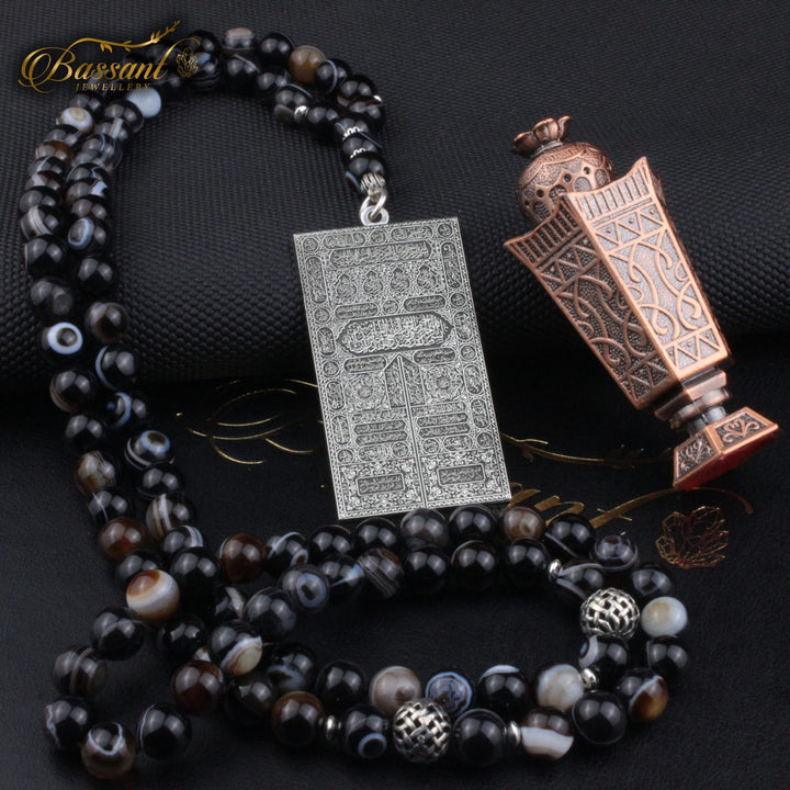 Suleiman Agate Rosary