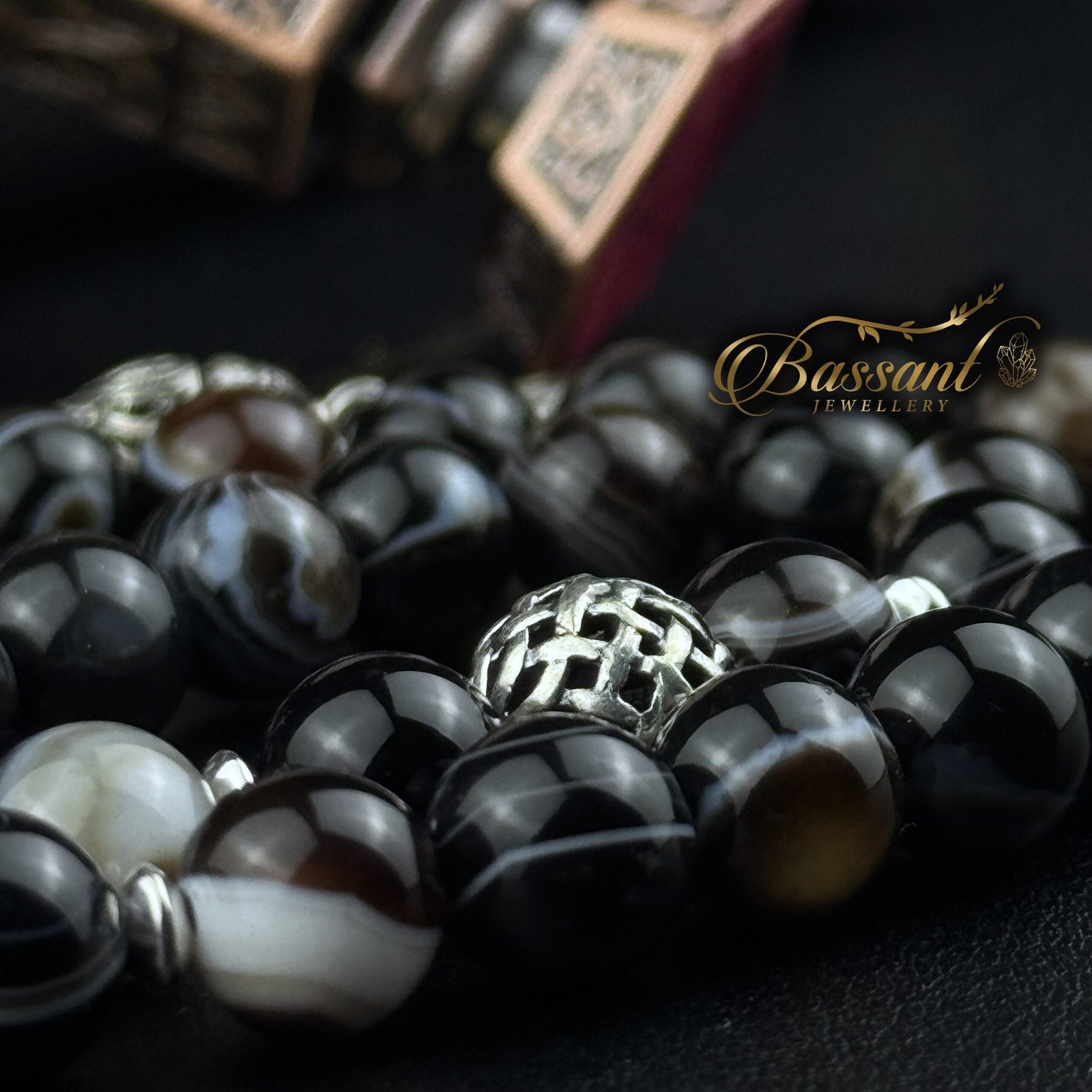 Suleiman Agate Rosary