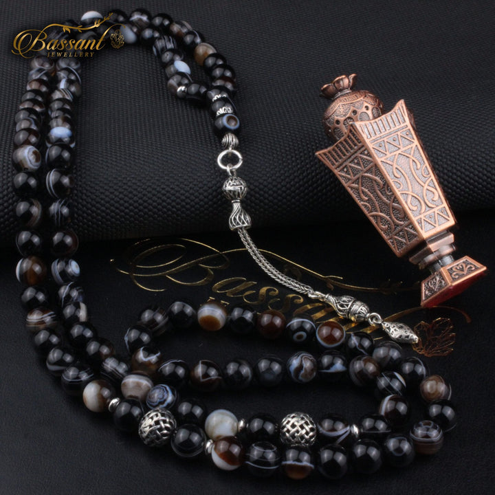 Suleiman Agate Rosary