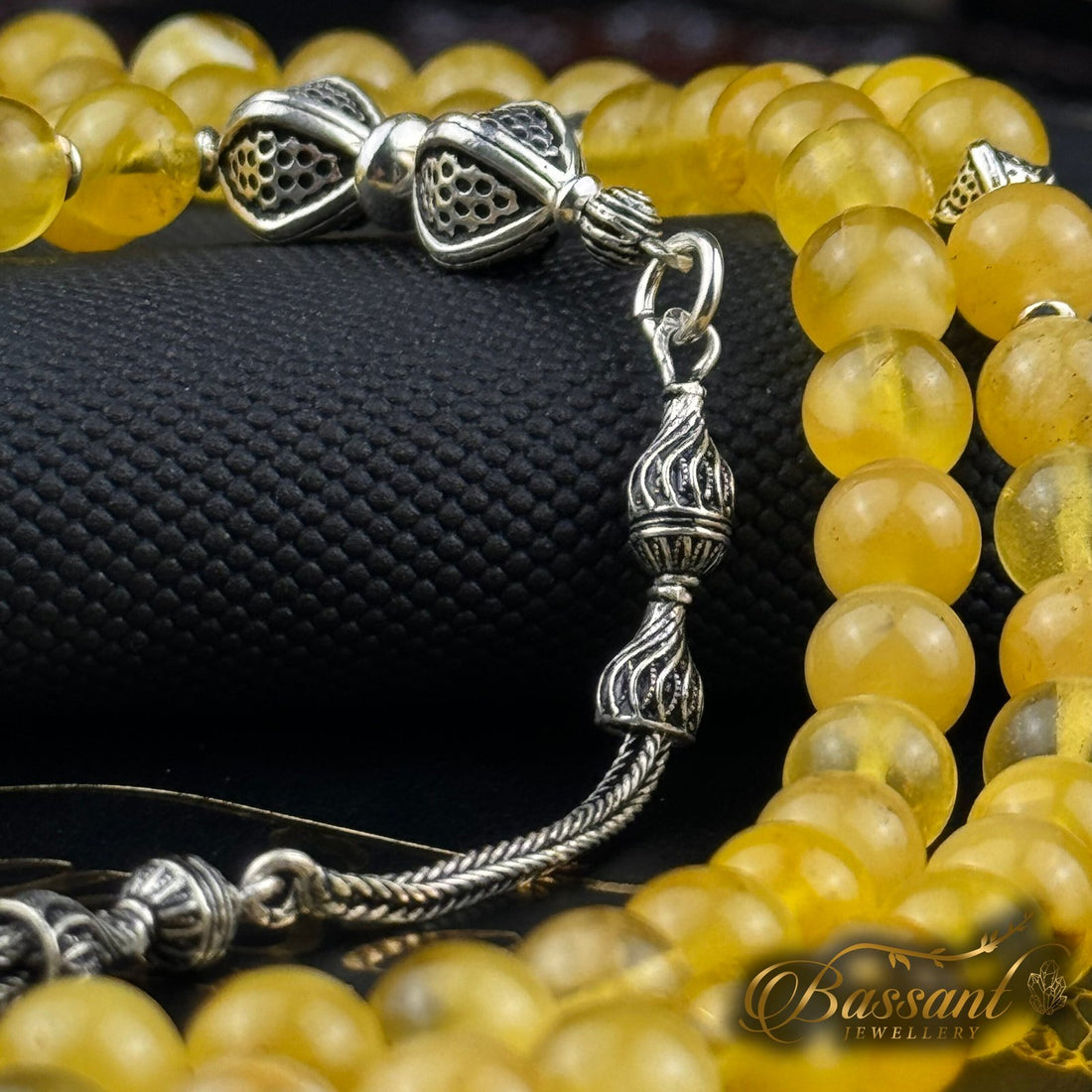 Polish Baltic Amber Rosary