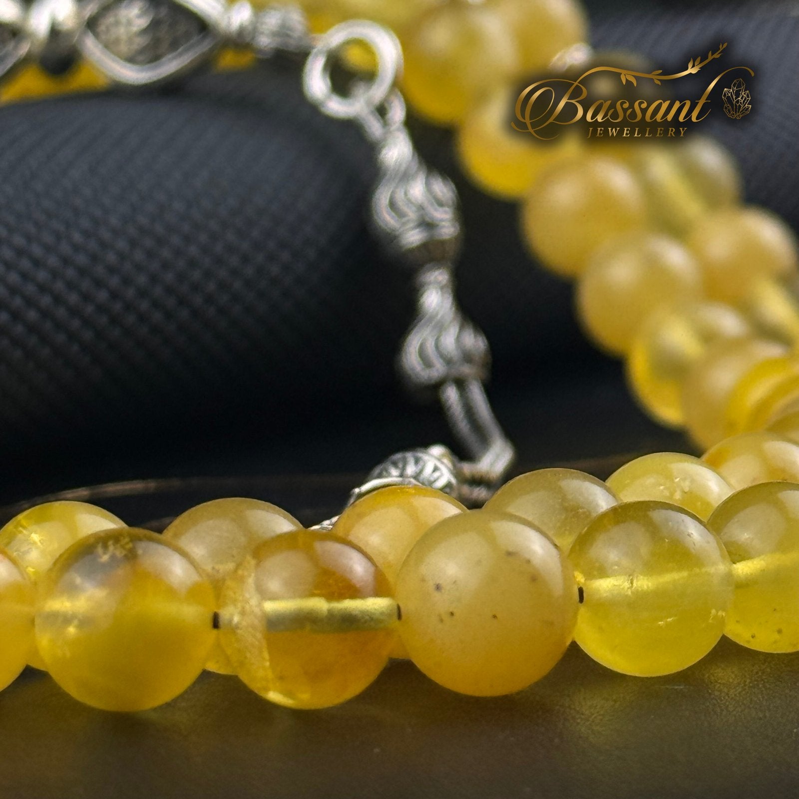 Polish Baltic Amber Rosary