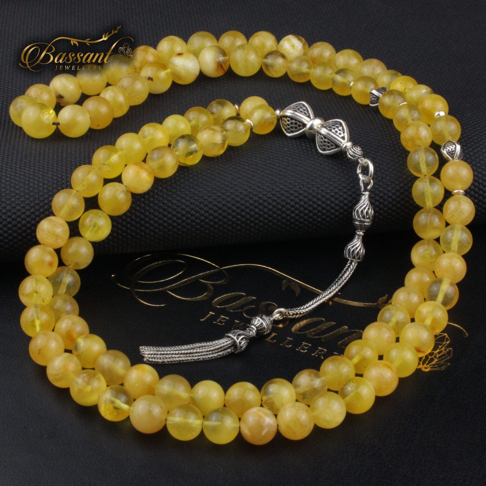 Polish Baltic Amber Rosary - Bassant Jewellery