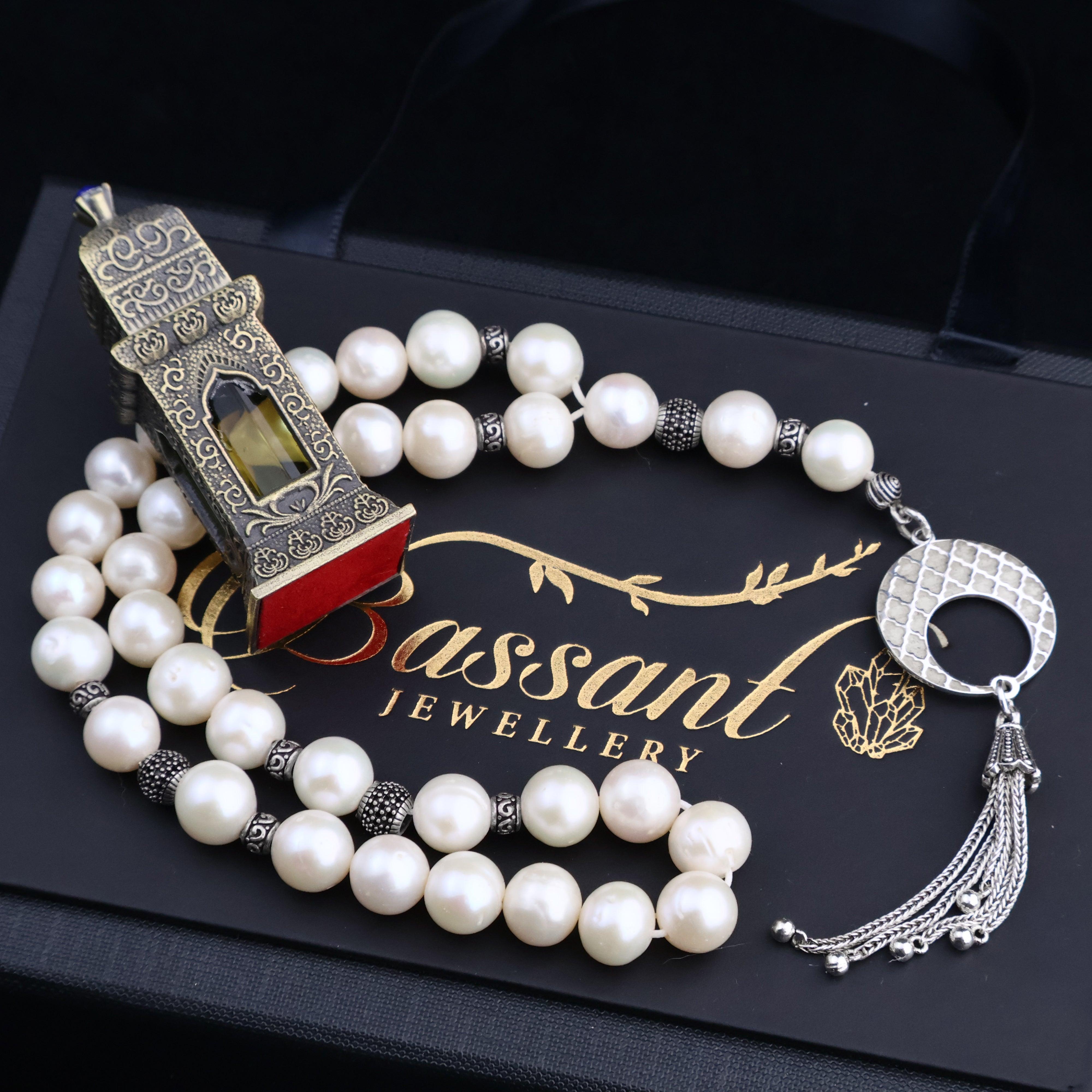 Pearl Rosary - Bassant Jewellery