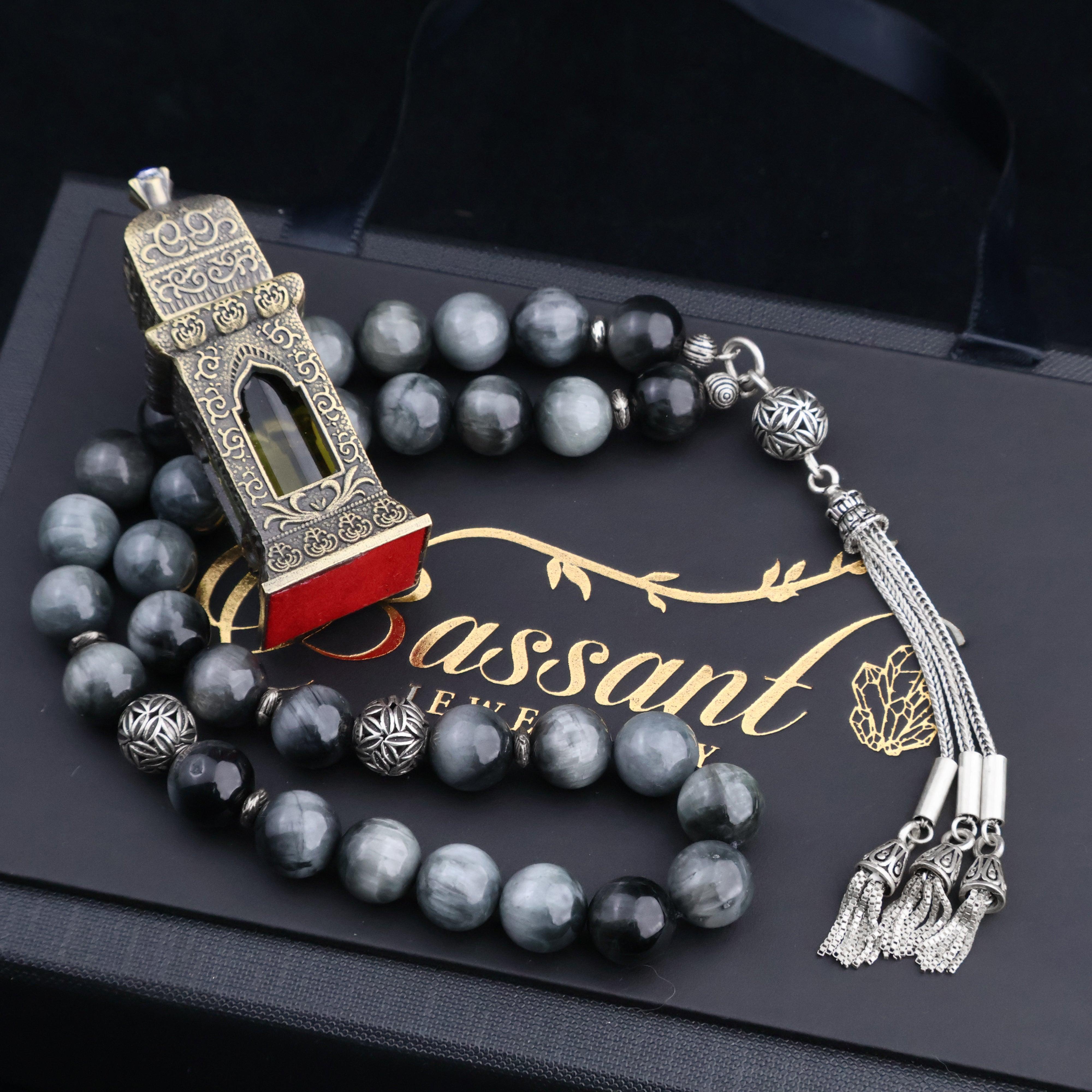 Eagle Eye Rosary - Bassant Jewellery