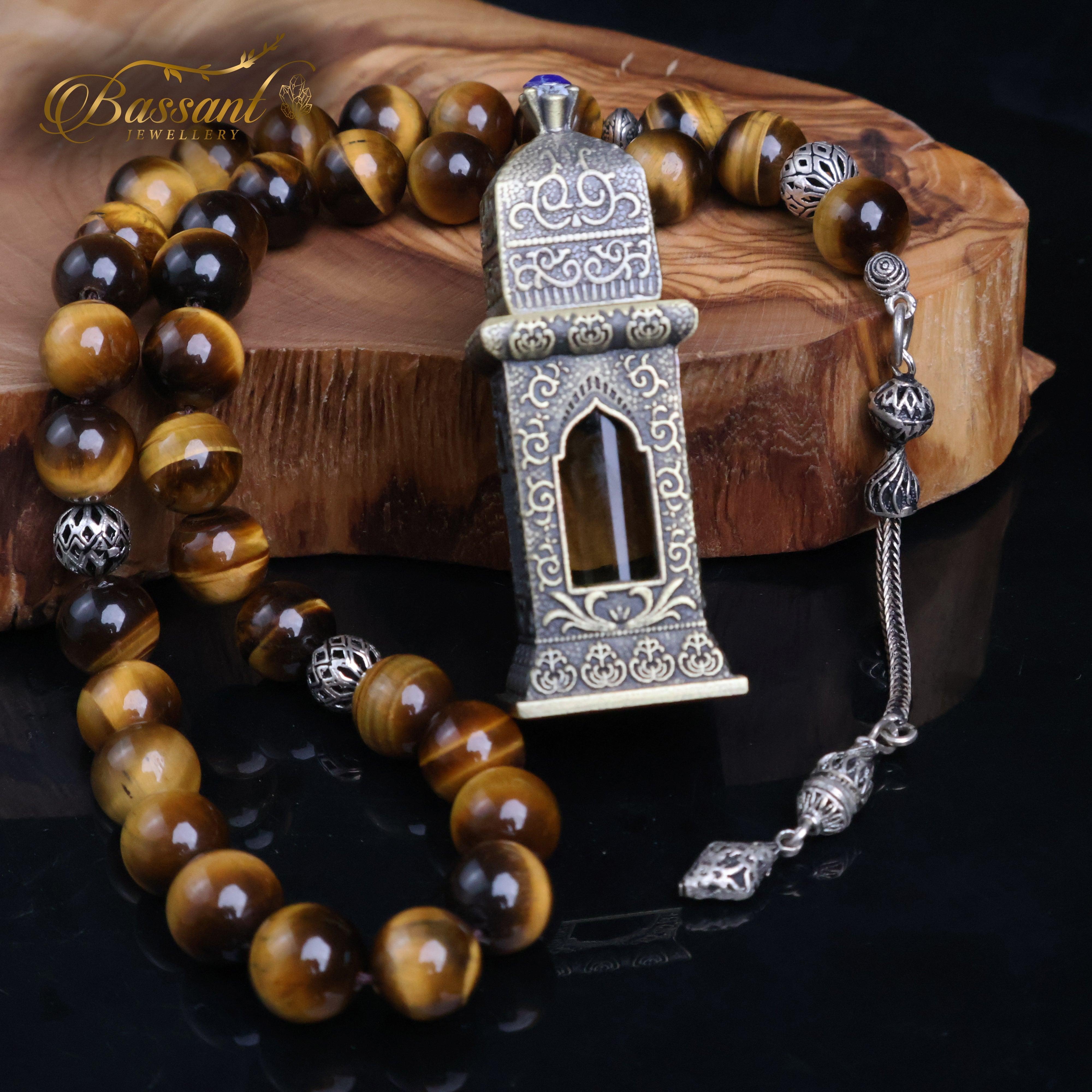 Tiger Eye Rosary - Bassant Jewellery