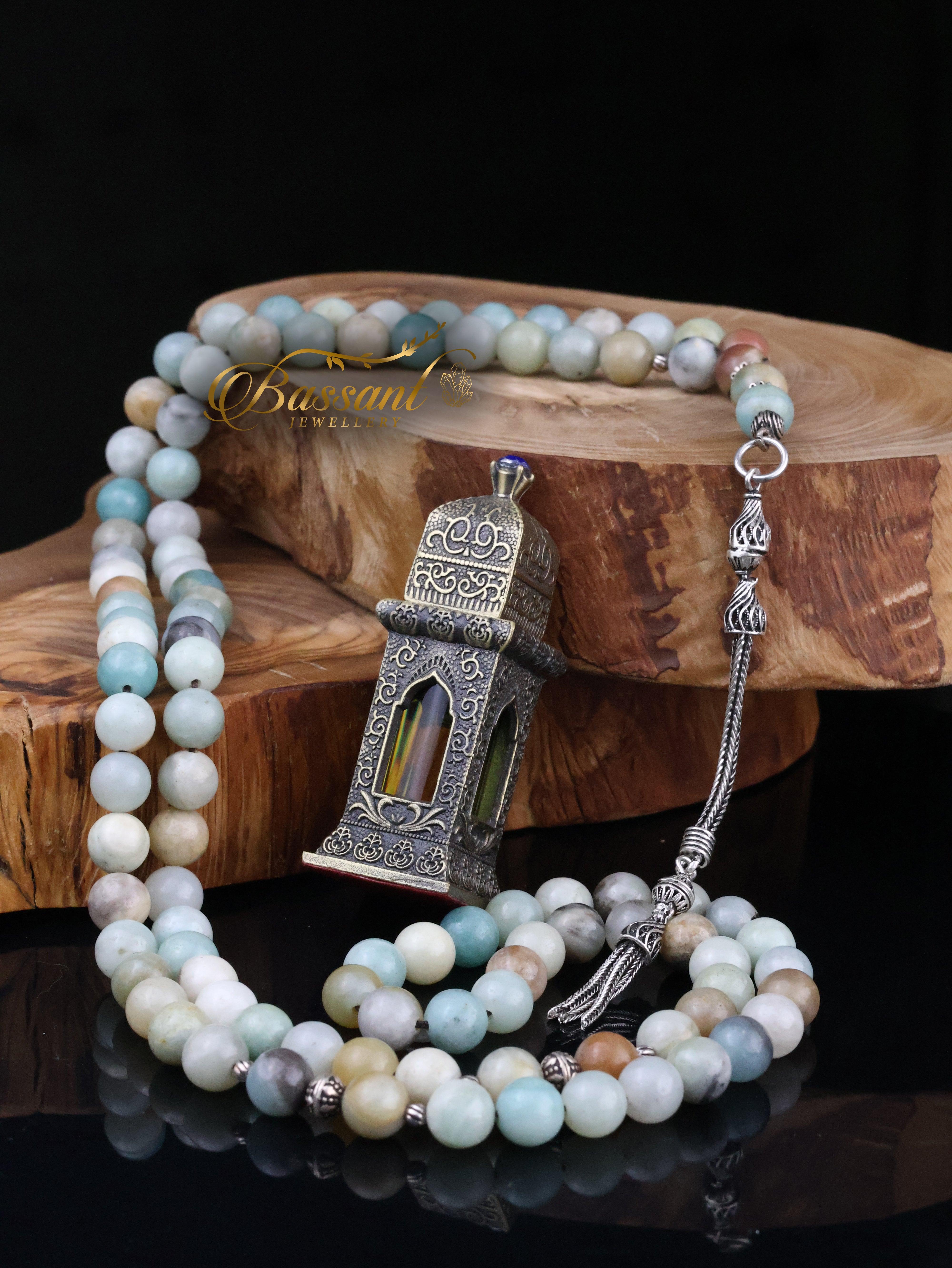 Amazonite Rosary - Bassant Jewellery