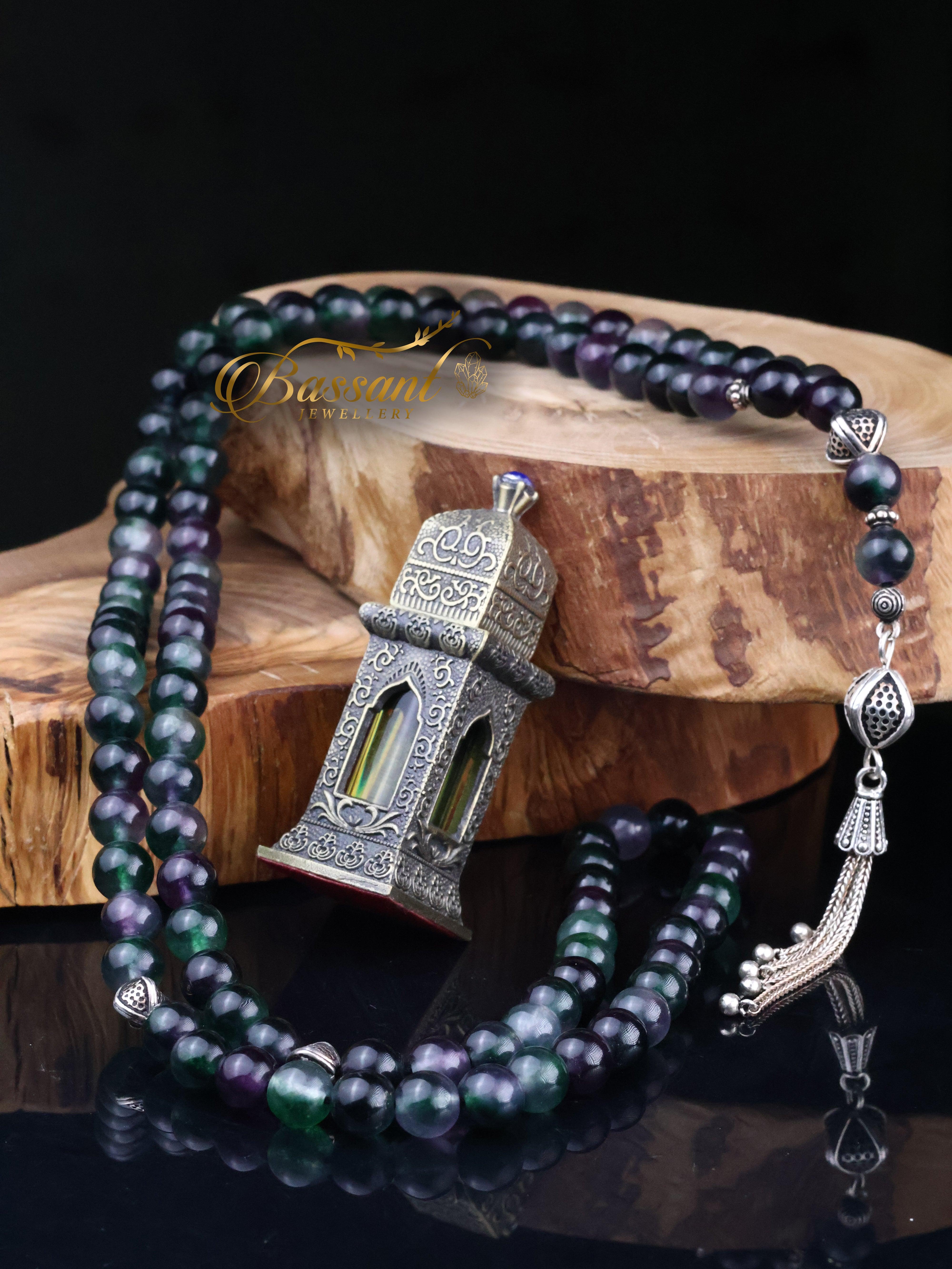 Fluorite Rosary - Bassant Jewellery