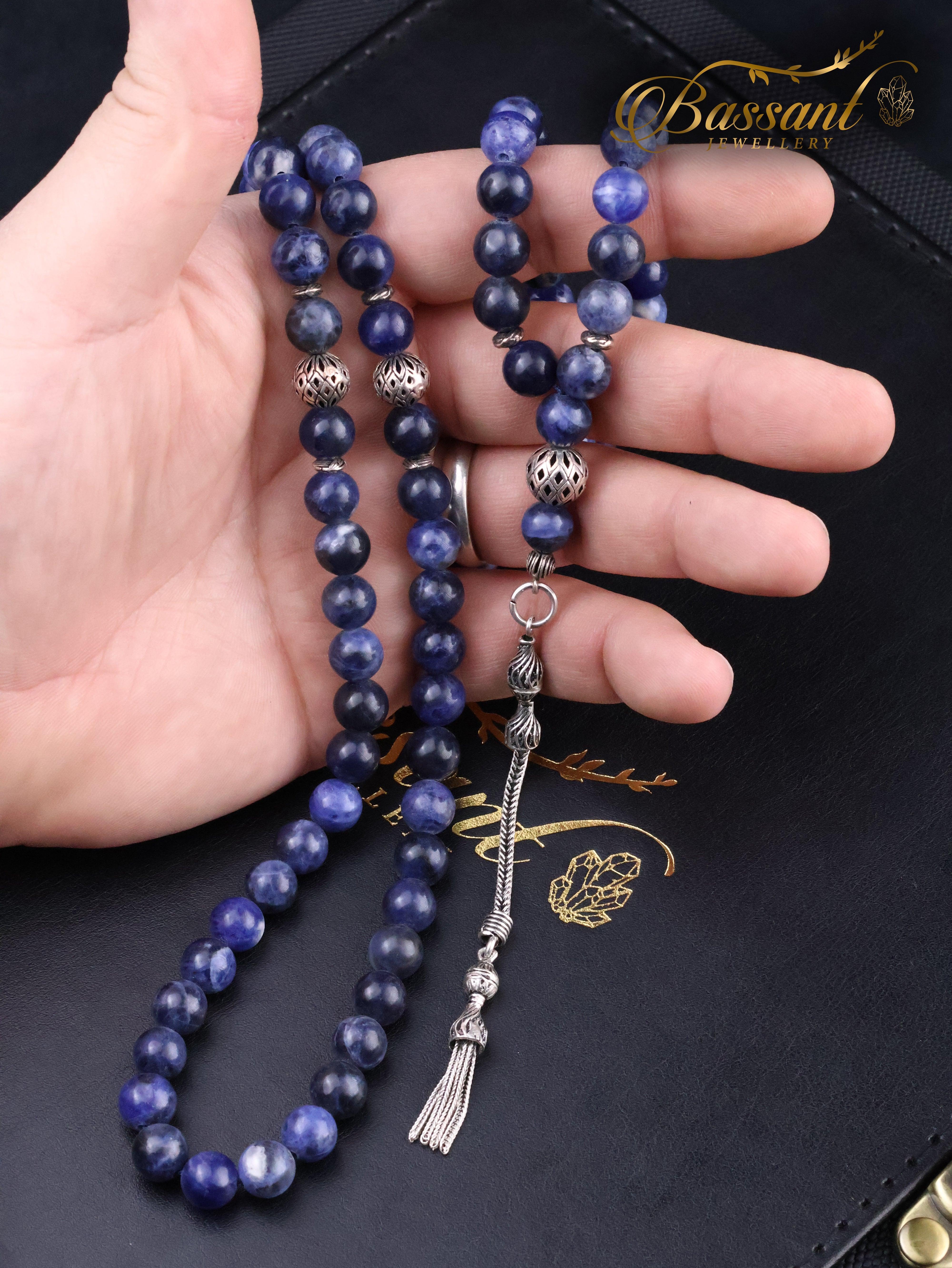 Sodalite Rosary - Bassant Jewellery