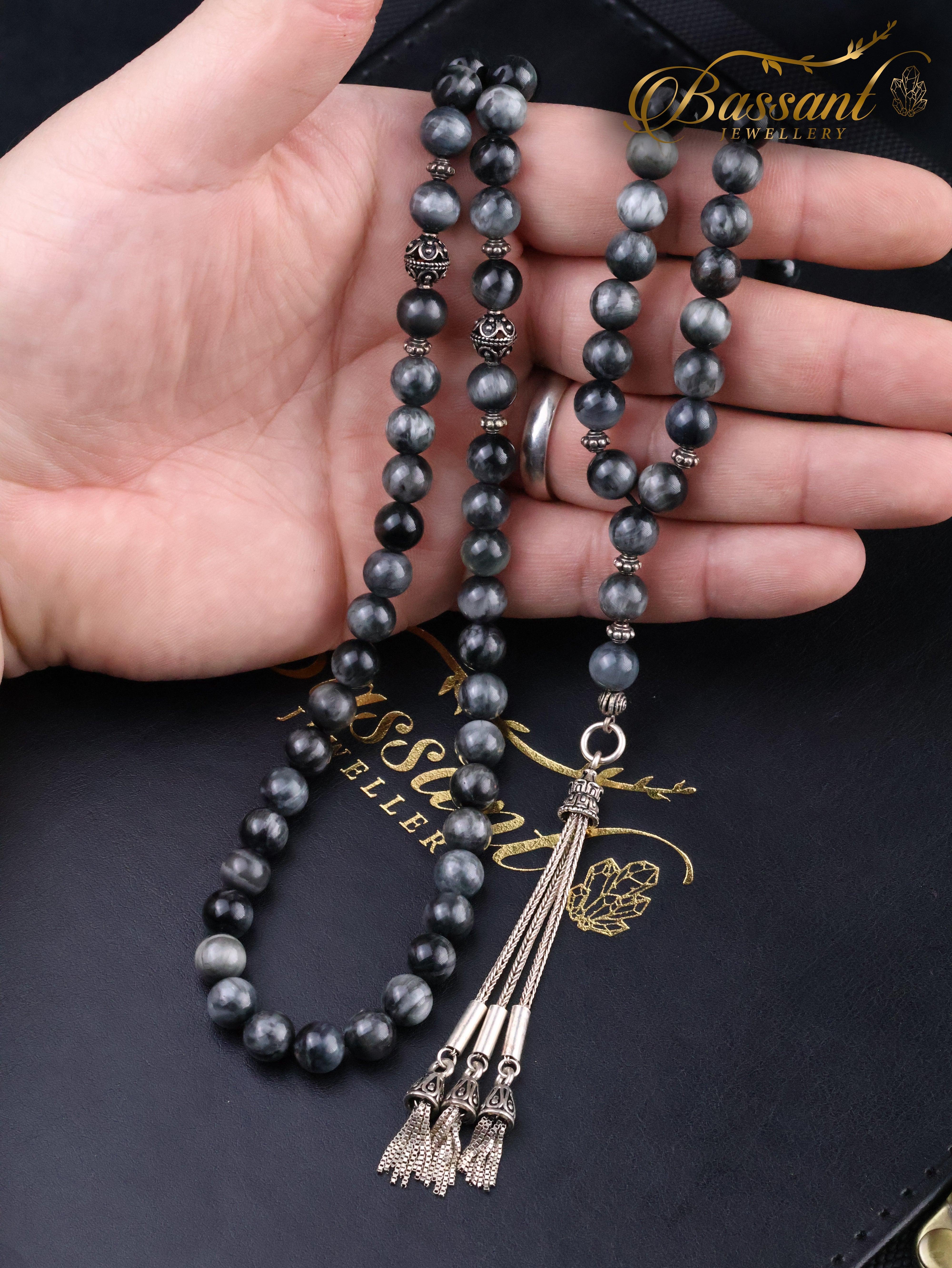 Eagle Eye Rosary - Bassant Jewellery