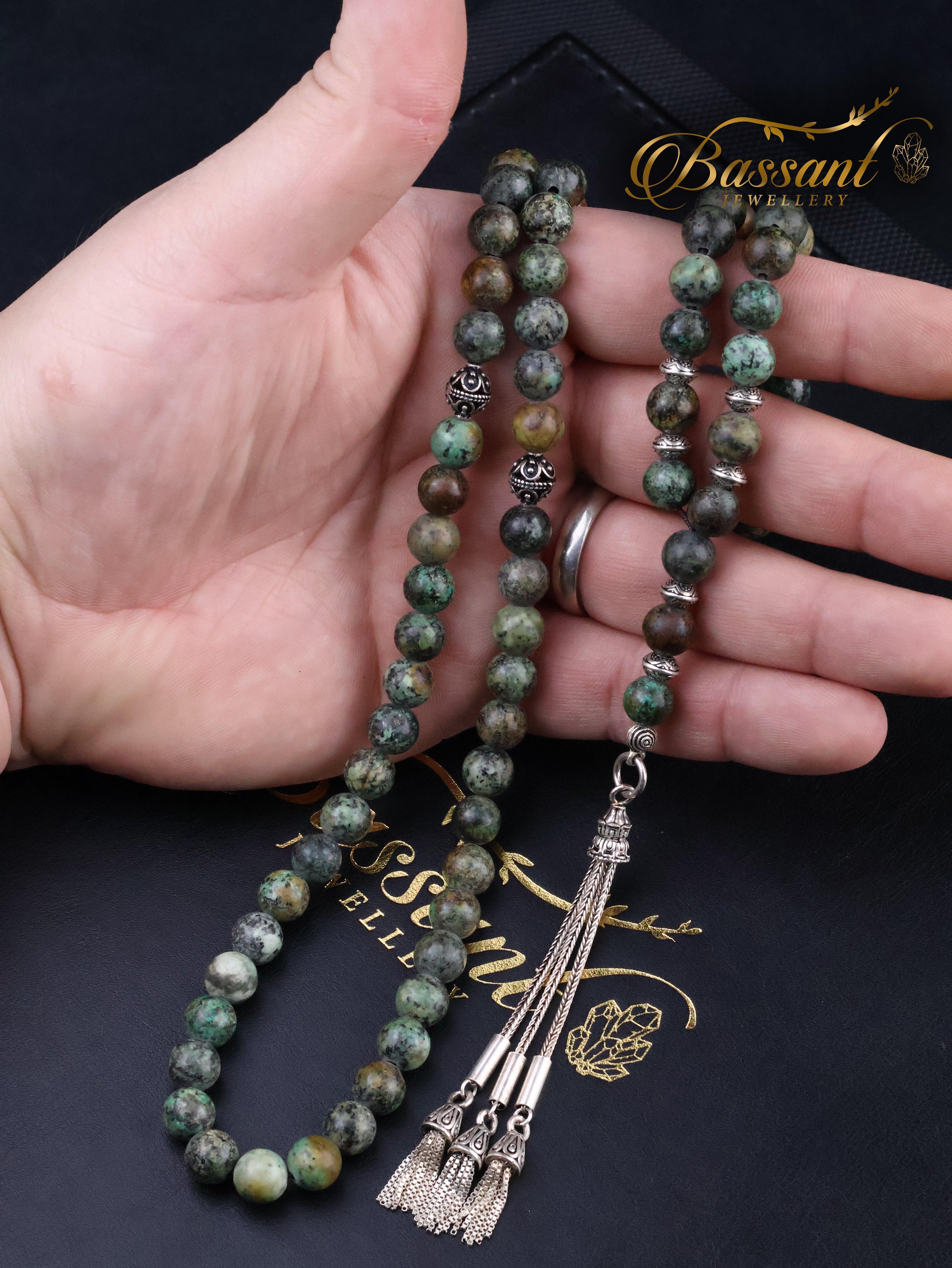 African Jasper Rosary