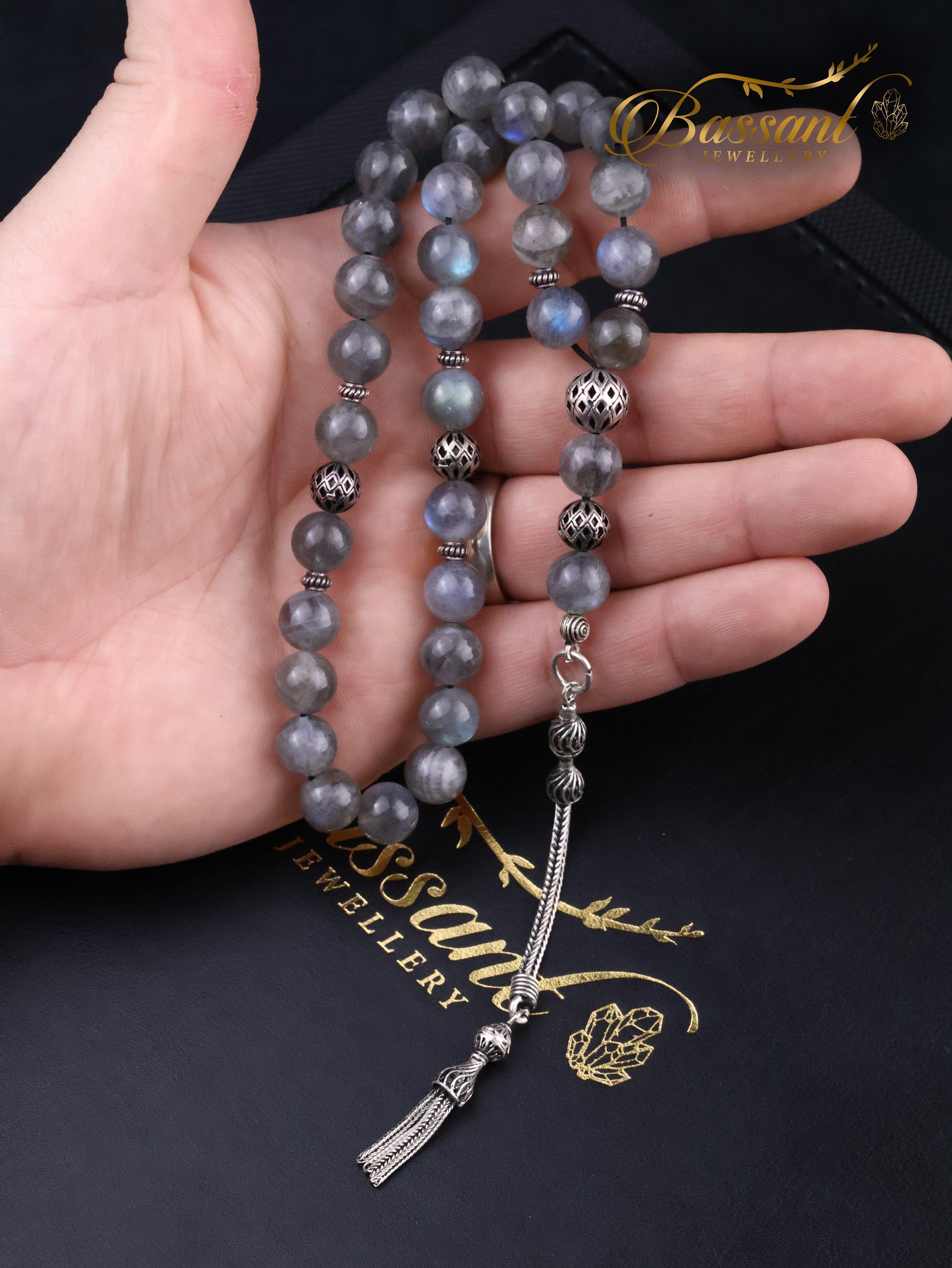 Labradorite Rosary - Bassant Jewellery