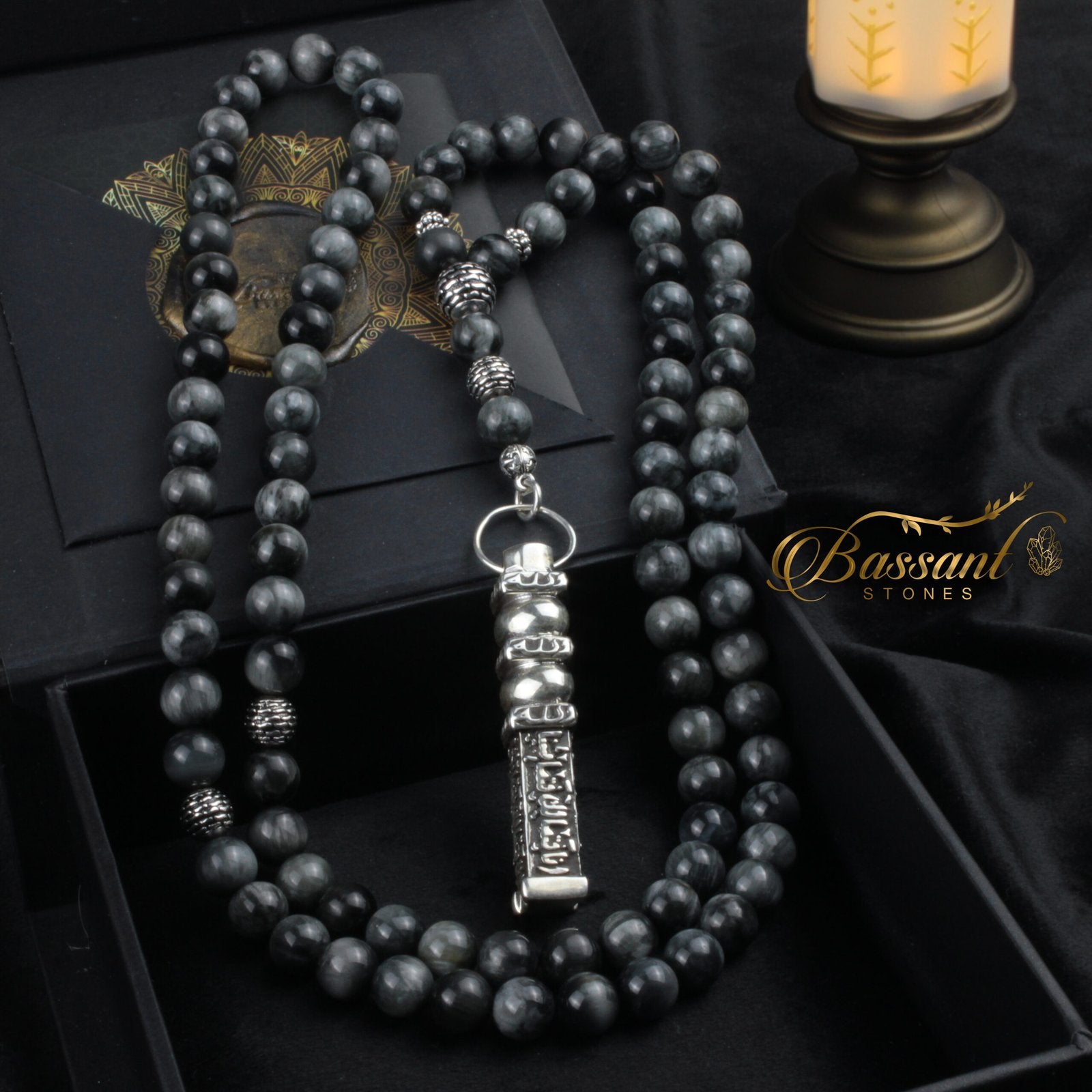 Eagle Eye Rosary - Bassant Jewellery